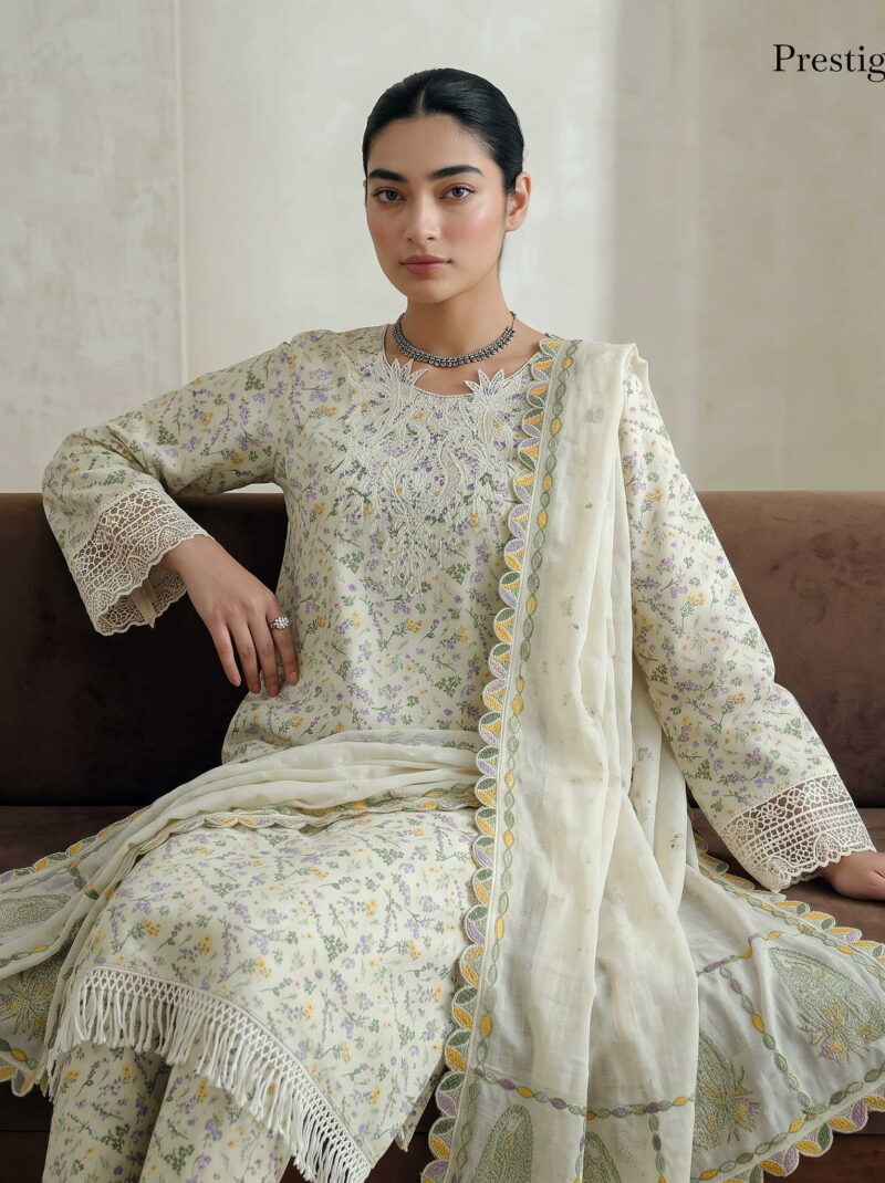 The Ivory Meadow Suit