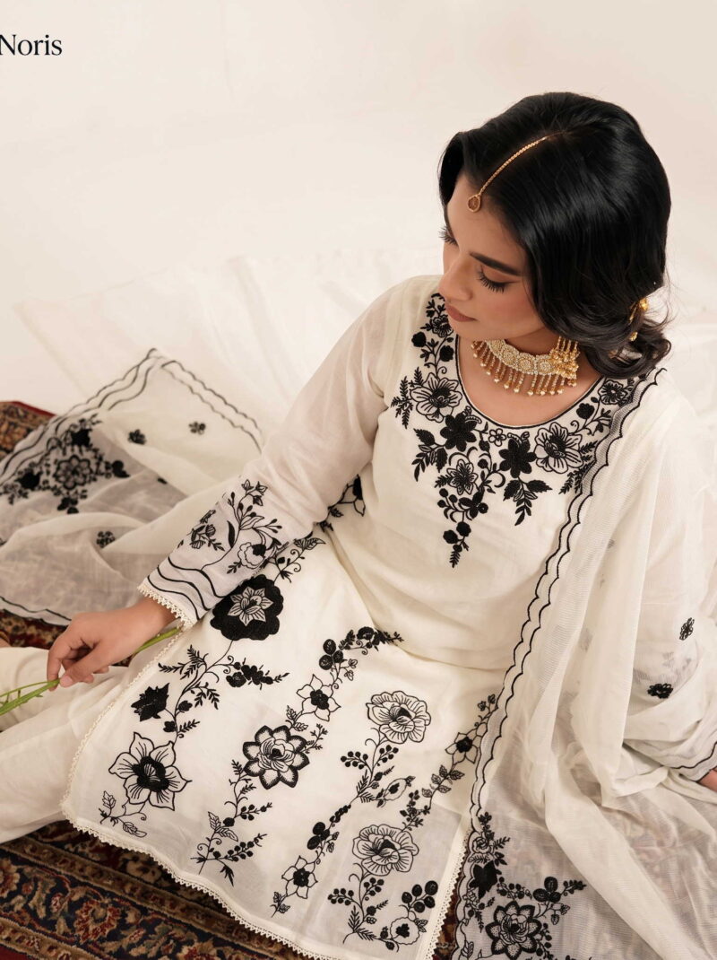 The Moonlit Willow Suit